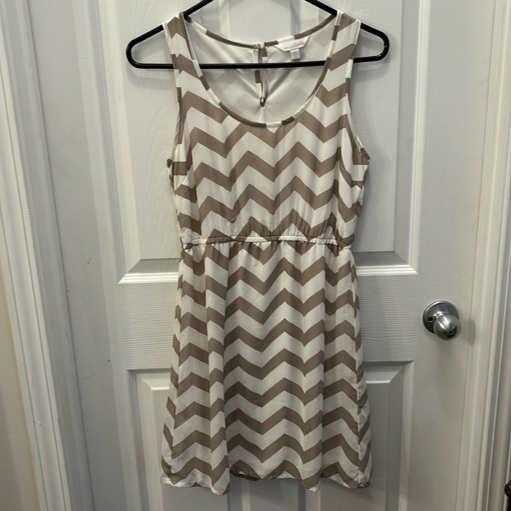 Charming Charlie chevron sundress